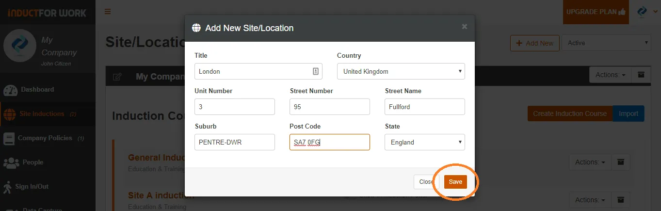 how to create additional portals