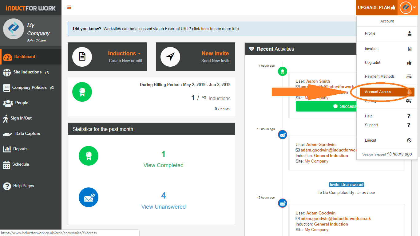 how to add additional admin users