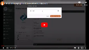 Onine Induction Training LMS Video Help