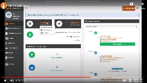 Onine Induction Training LMS Video Help Dashboard