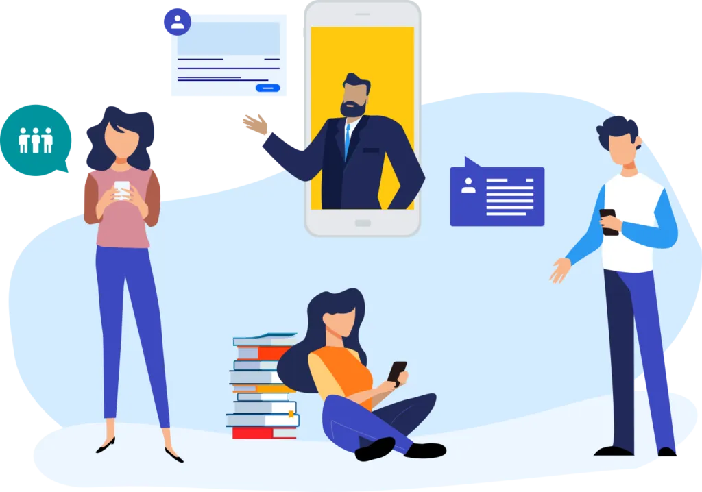 SMS Induction training invite
