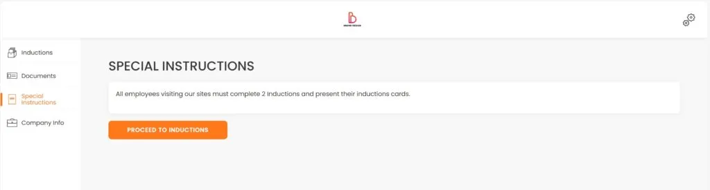 induction training UK