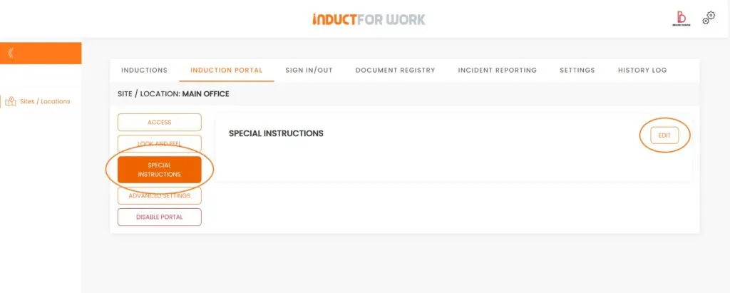 induction training UK