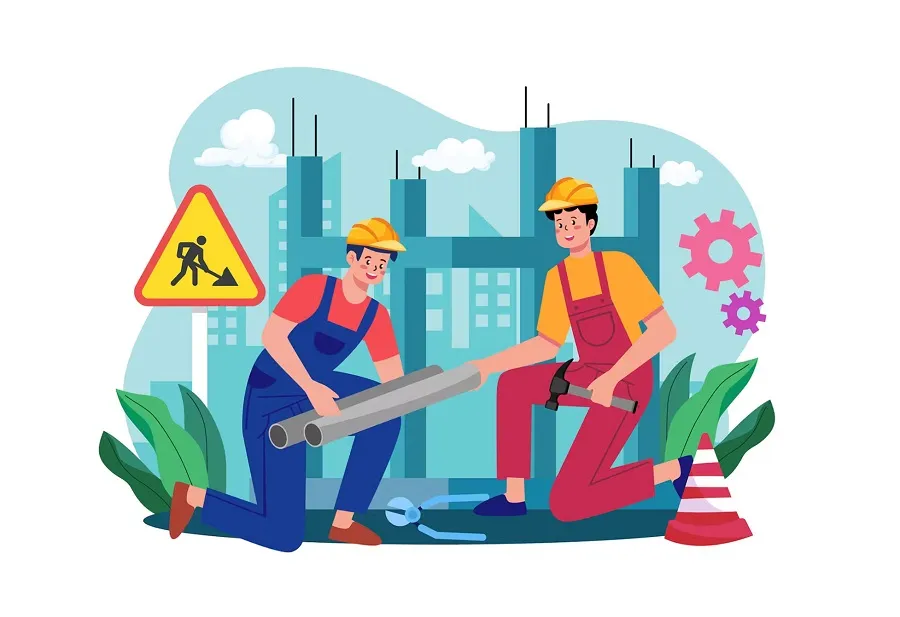 induction training construction uk