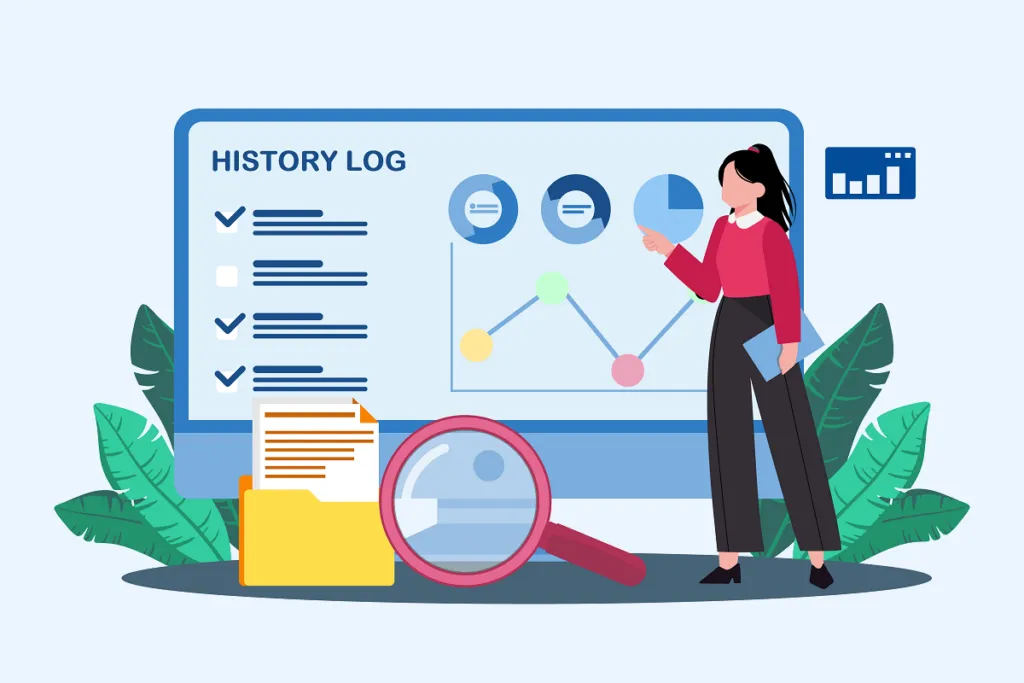 History Log in Induction Training