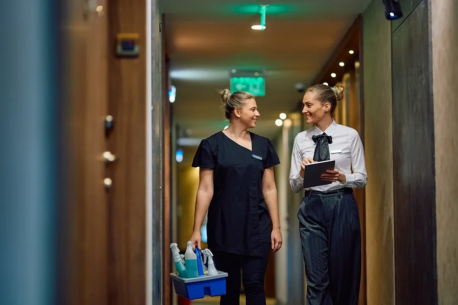 Hotel chain induction training UK