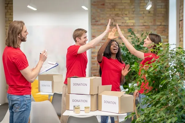 non for profit induction training UK and Europe
