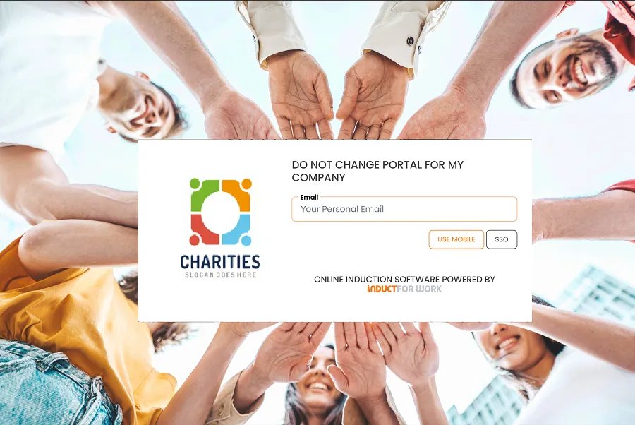 non for profit induction training UK and Europe