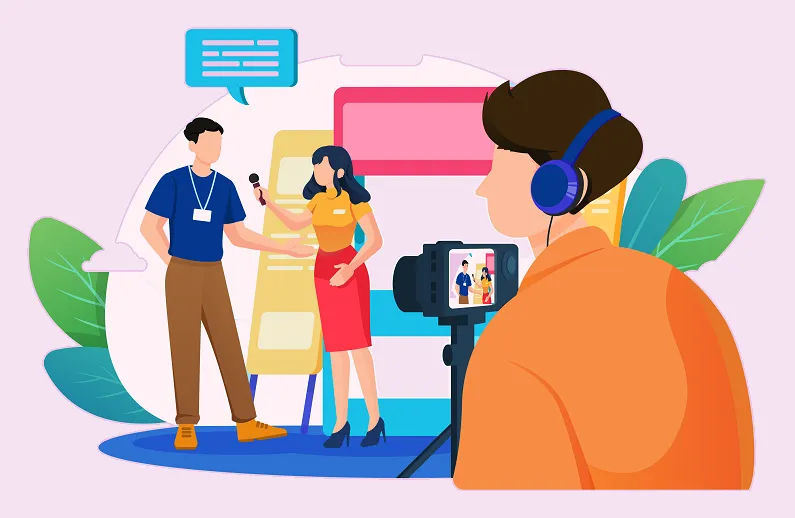 Induction training software for TV and Media production and broadcasting providers across UK and EU