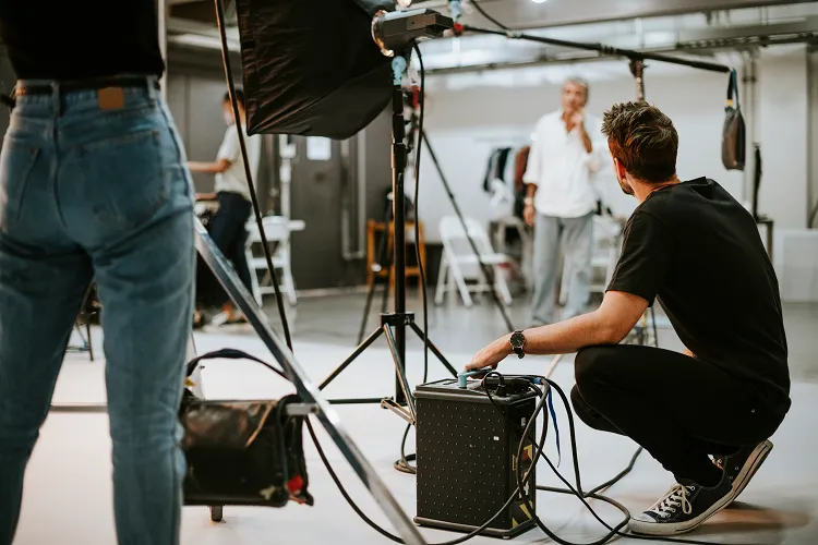 Induction training software for TV and Media production and broadcasting providers across UK and EU